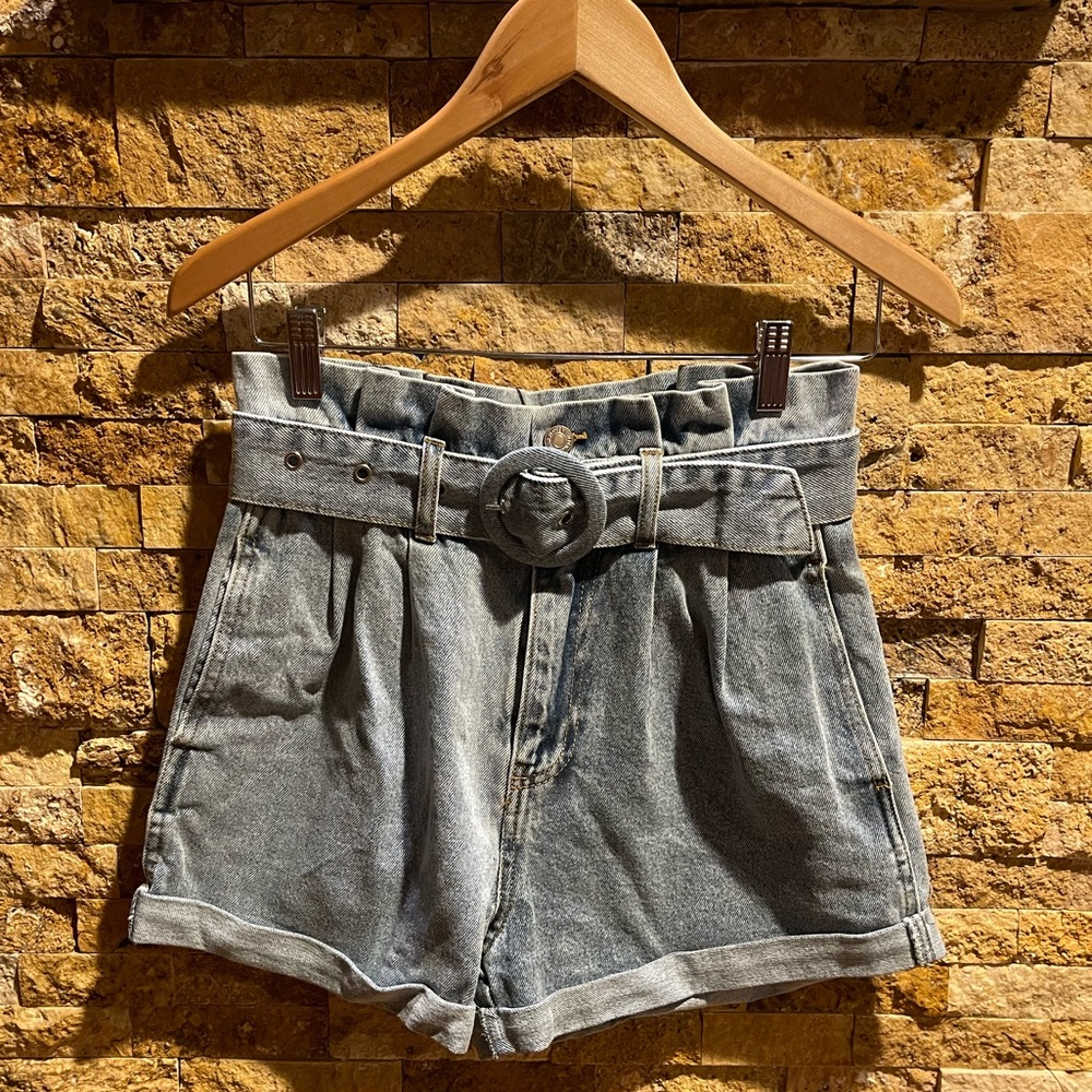NWT Forever 21 Paperbag Shorts
